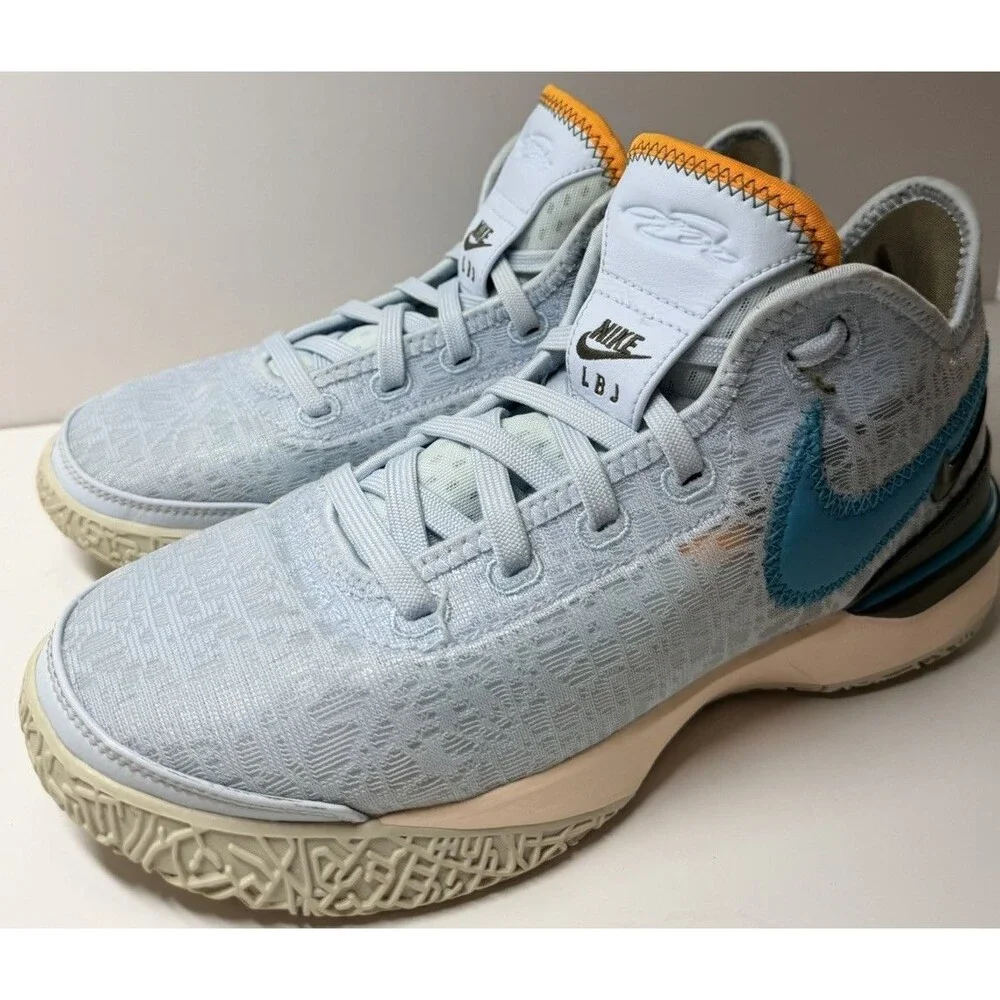 Nike LeBron NXXT Gen Blue Tint Teal Nebula DR8784-400 Men’s Size 7.5 Shoes